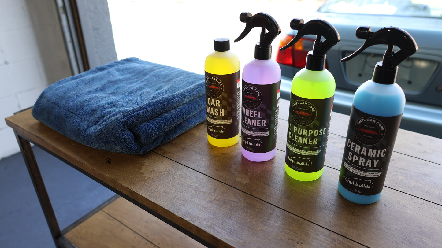 Smpl Car Care Ultimate Detail Kit