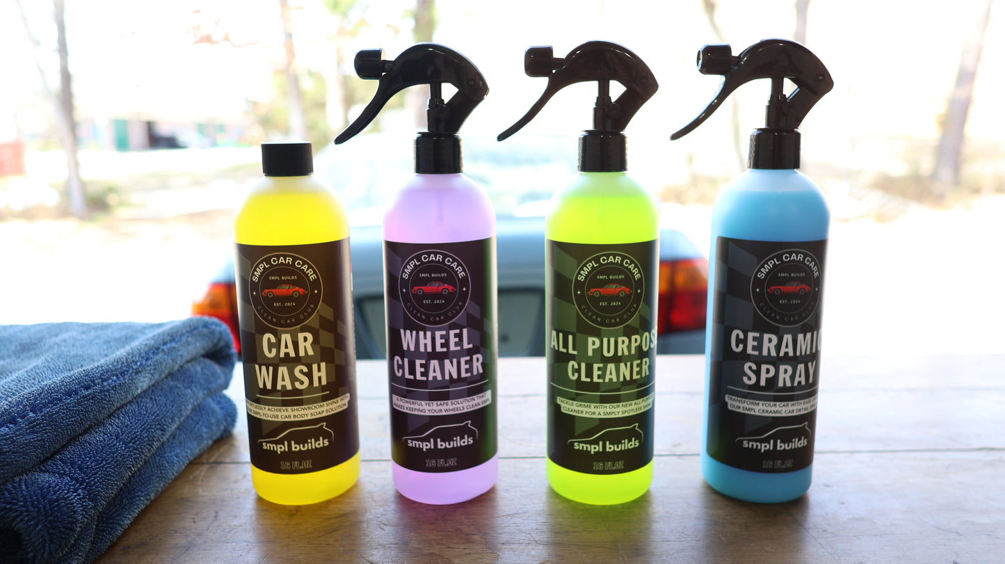Smpl Car Care Ultimate Detail Kit
