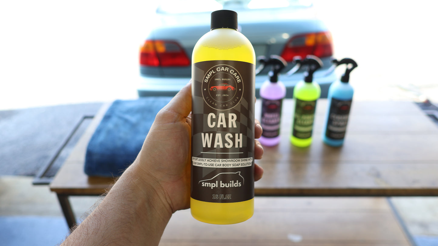 Smpl Car Care Ultimate Detail Kit
