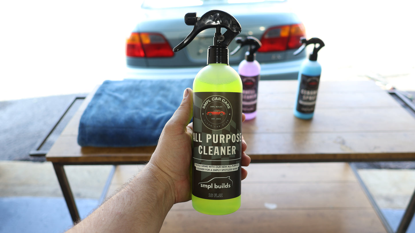 Smpl Car Care Ultimate Detail Kit