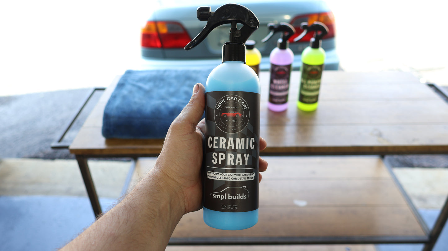 Smpl Car Care Ceramic Spray