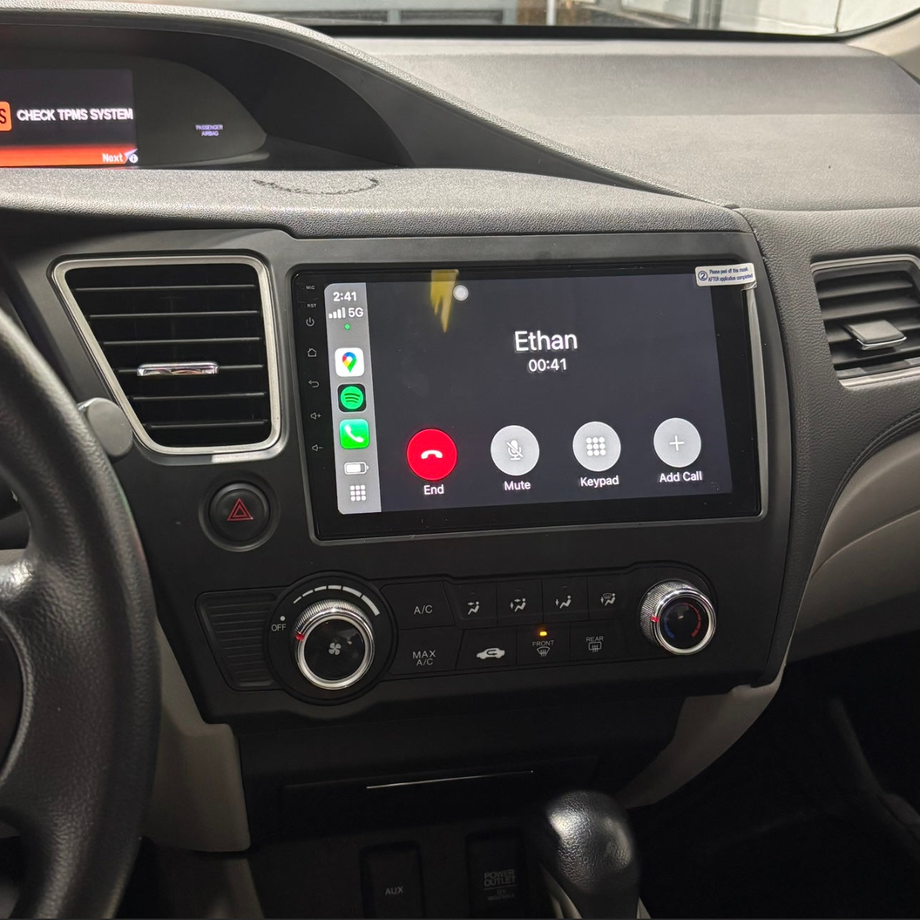 Idoing Apple CarPlay/Android Auto Radio 2013-2016 Honda Civic