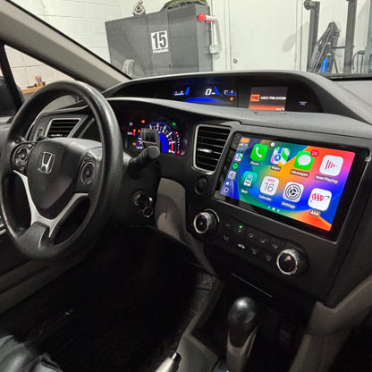 Idoing Apple CarPlay/Android Auto Radio 2013-2016 Honda Civic