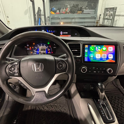 Idoing Apple CarPlay/Android Auto Radio 2013-2016 Honda Civic