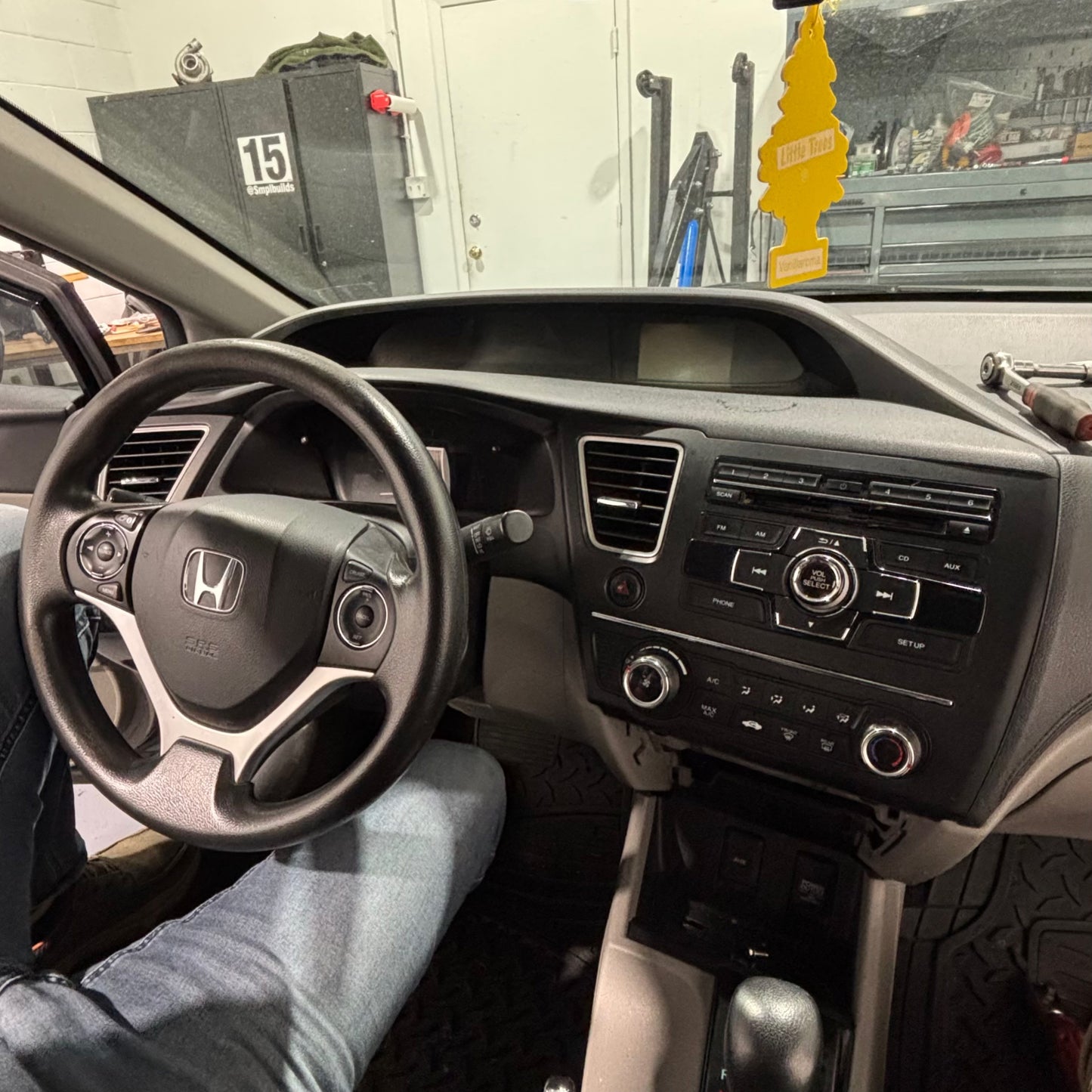 Idoing Apple CarPlay/Android Auto Radio 2013-2016 Honda Civic