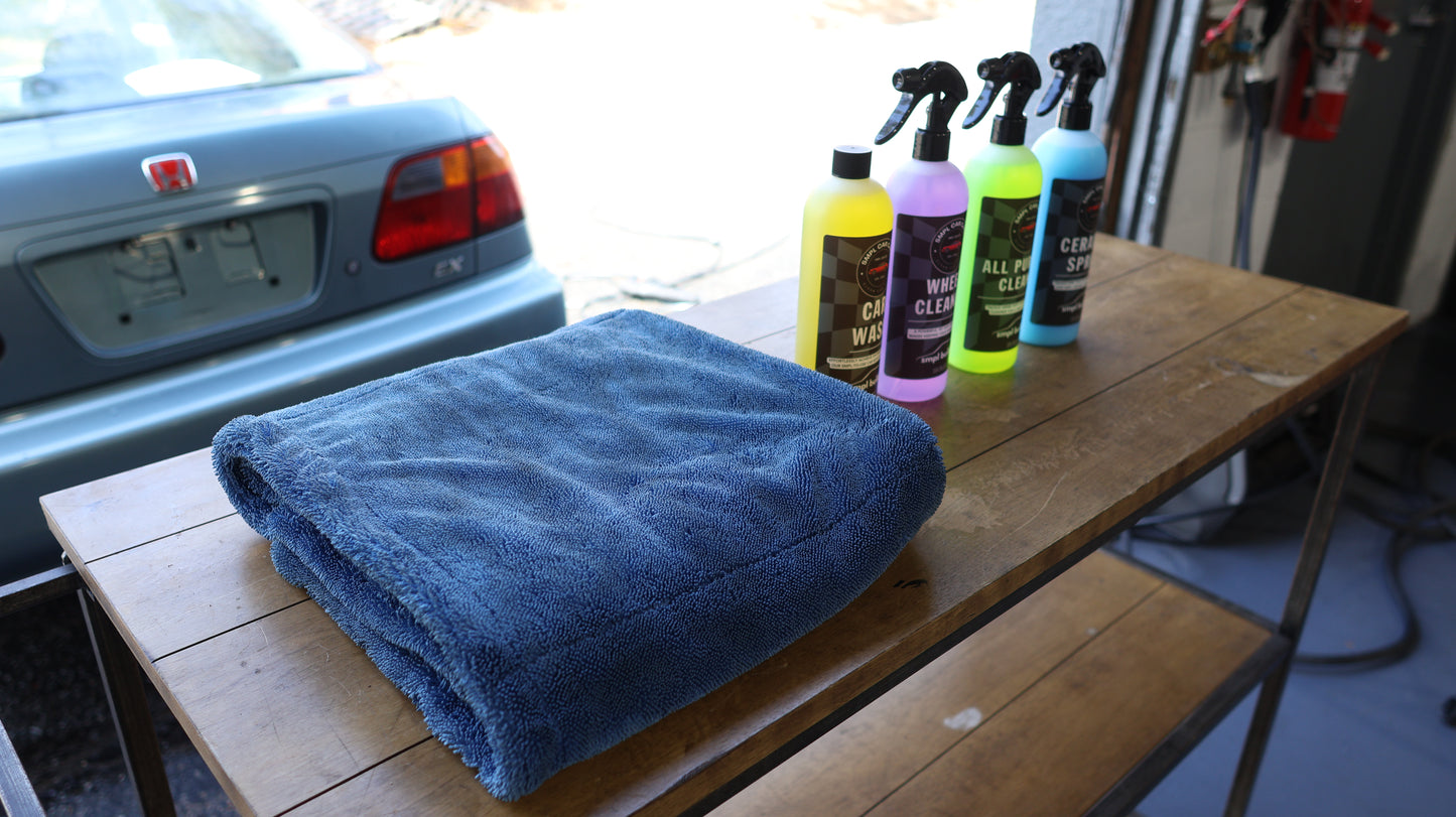 Smpl Car Care Drying Towel