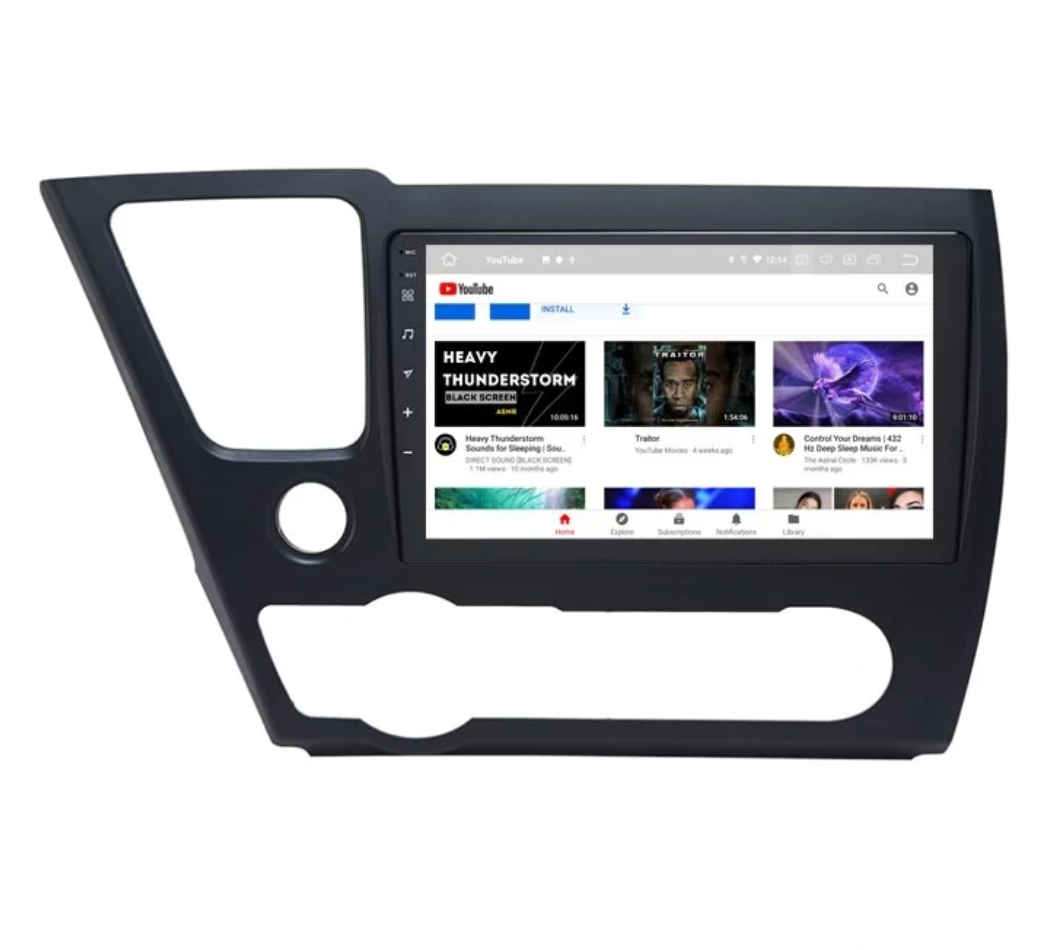 Idoing Apple CarPlay/Android Auto Radio 2013-2016 Honda Civic
