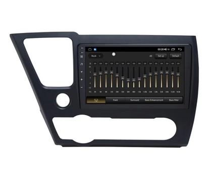 Idoing Apple CarPlay/Android Auto Radio 2013-2016 Honda Civic